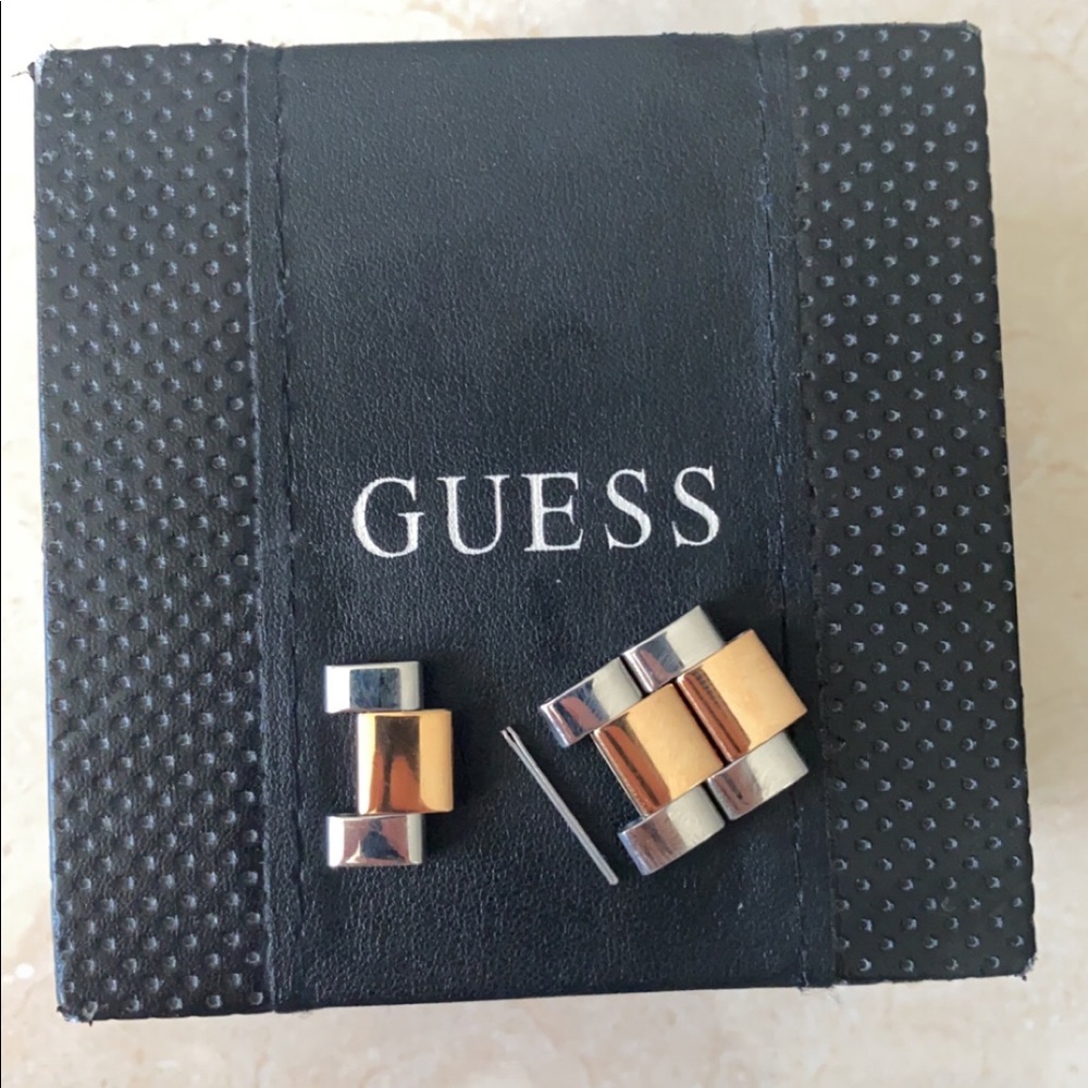 Two Tone Guess Watch - Picture 3 of 3